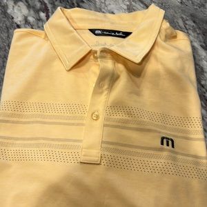Mens Travis Matthew golf polo